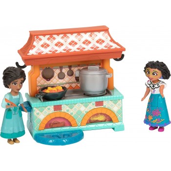 Jakks Pacific - Disney Encanto Julieta Kitchen Small Doll Playset CS Net 219224 192995219229