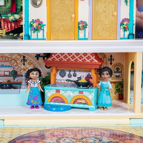 Jakks Pacific - Disney Encanto Julieta Kitchen Small Doll Playset CS Net 219224 192995219229