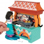 Jakks Pacific - Disney Encanto Julieta Kitchen Small Doll Playset CS Net 219224 192995219229