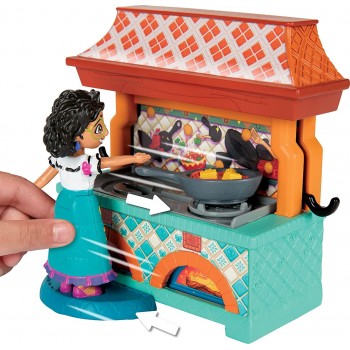 Jakks Pacific - Disney Encanto Julieta Kitchen Small Doll Playset CS Net 219224 192995219229