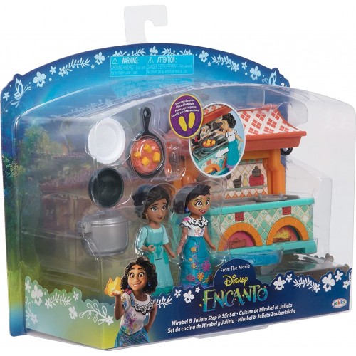 Jakks Pacific - Disney Encanto Julieta Kitchen Small Doll Playset CS Net 219224 192995219229