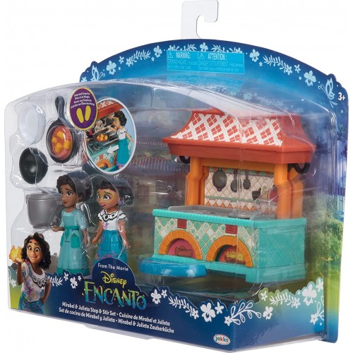 Jakks Pacific - Disney Encanto Julieta Kitchen Small Doll Playset CS Net 219224 192995219229