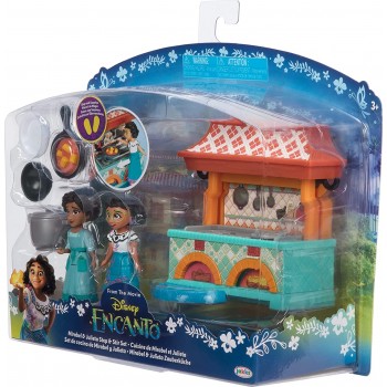 Jakks Pacific - Disney Encanto Julieta Kitchen Small Doll Playset CS Net 219224 192995219229