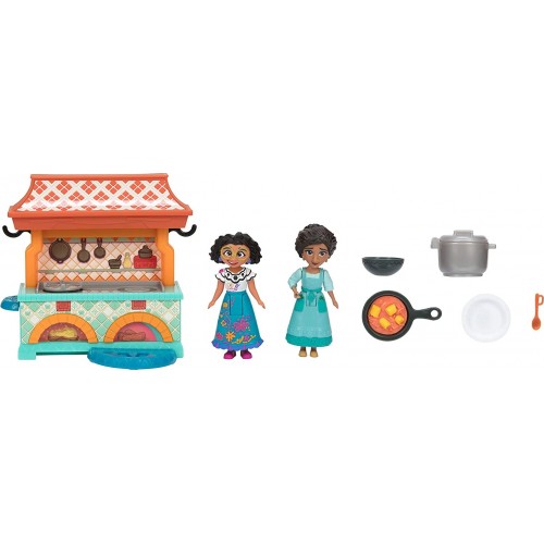 Jakks Pacific - Disney Encanto Julieta Kitchen Small Doll Playset CS Net 219224 192995219229