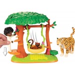 JAKKS PACIFIC Disney Encanto Antonio's Animal Swing Playset With Jaguar Figure 219594 192995219595