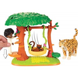 JAKKS PACIFIC Disney Encanto Antonio's Animal Swing Playset With Jaguar Figure 219594 192995219595