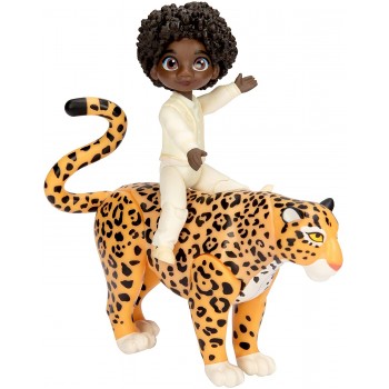 JAKKS PACIFIC Disney Encanto Antonio's Animal Swing Playset With Jaguar Figure 219594 192995219595