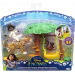 JAKKS PACIFIC Disney Encanto Antonio's Animal Swing Playset With Jaguar Figure 219594 192995219595