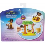 JAKKS PACIFIC Disney Encanto Antonio's Animal Swing Playset With Jaguar Figure 219594 192995219595