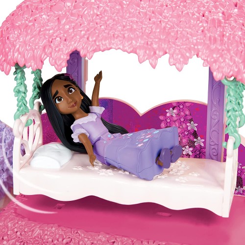 JAKKS PACIFIC Disney Charm Isabela's Garden Room Charm Puppen-Geschenk-Set 219364 192995219366