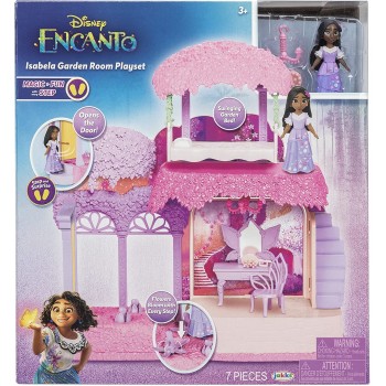 JAKKS PACIFIC Disney Charm Isabela's Garden Room Charm Puppen-Geschenk-Set 219364 192995219366