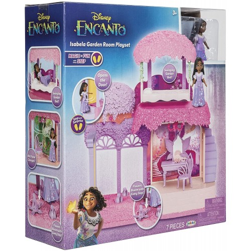 JAKKS PACIFIC Disney Charm Δωμάτιο κήπος της Isabelas (Encanto) 219364 192995219366