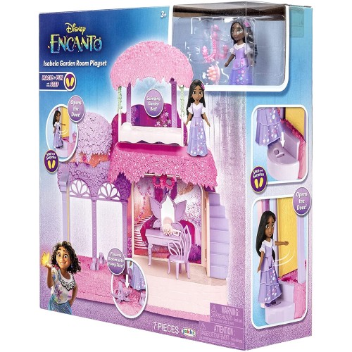 JAKKS PACIFIC Disney Charm Δωμάτιο κήπος της Isabelas (Encanto) 219364 192995219366