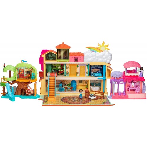 JAKKS PACIFIC Disney Charm Isabela's Garden Room Charm Puppen-Geschenk-Set 219364 192995219366