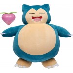 Jazwares Pokemon Snooze Action Snorlax, Blue JW000027 191726376774