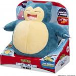 Jazwares Pokemon Snooze Action Snorlax, Blue JW000027 191726376774