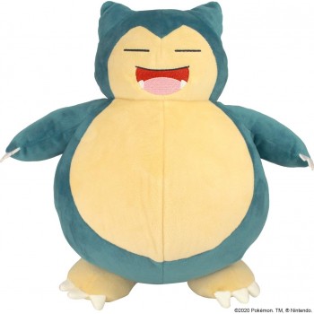 Jazwares Pokemon Snooze Action Snorlax, Blue JW000027 191726376774