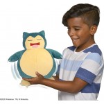 Jazwares Pokemon Snorlax Λουτρινο 25Cm Με Ήχο, Μπλε JW000027 191726376774