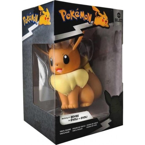 Jazwares Pokemon 4 Inch Kanto Figures - Eevee JW000254 191726381358