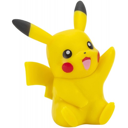 Jazwares Pokemon Figures Set 6 Pcs - 5-8 Cm Pokemon Figures, Evoli, Pikachu And More  JW002469-B 191726406891