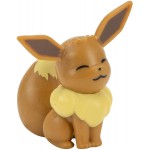 Jazwares Pokemon Figures Set 6 Pcs - 5-8 Cm Pokemon Figures, Evoli, Pikachu And More - Latest Wave 2021 - Officially Licensed Po