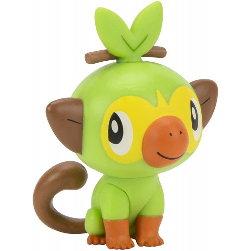 Jazwares Pokemon Figures Set 6 Pcs - 5-8 Cm Pokemon Figures, Evoli, Pikachu And More - Latest Wave 2021 - Officially Licensed Po