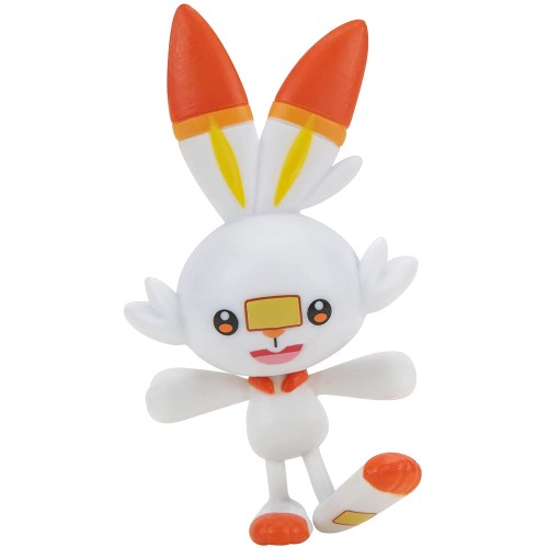Jazwares Pokemon Figures Set 6 Pcs - 5-8 Cm Pokemon Figures, Evoli, Pikachu And More - Latest Wave 2021 - Officially Licensed Po