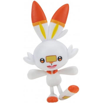Jazwares Pokemon Figures Set 6 Pcs - 5-8 Cm Pokemon Figures, Evoli, Pikachu And More - Latest Wave 2021 - Officially Licensed Po