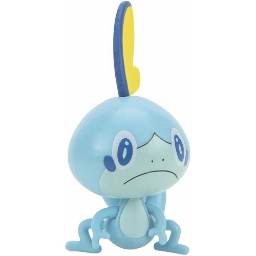 Jazwares Pokemon Figures Set 6 Pcs - 5-8 Cm Pokemon Figures, Evoli, Pikachu And More - Latest Wave 2021 - Officially Licensed Po