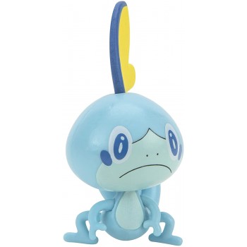 Jazwares Pokemon Figures Set 6 Pcs - 5-8 Cm Pokemon Figures, Evoli, Pikachu And More  JW002469-B 191726406891