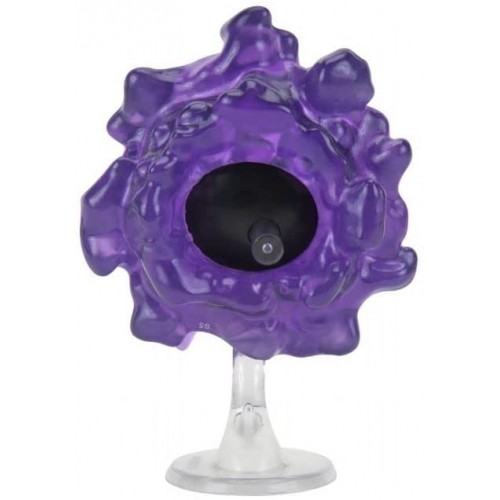 Jazwares Pokemon 3In Battle Figure Pack - Gastly - 8Cm Pokemon Figurines - Latest Wave 2022 - Officially Licensed Pokemon Toy JW