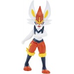 Jazwares Pokemon Figure Liberlo Cinderace - 10-12Cm Pokemon Figurines - Latest Wave 2021 - Officially Licensed Pokemon Toy JW095
