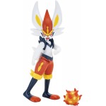 Jazwares Pokemon Figure Liberlo Cinderace - 10-12Cm Pokemon Figurines - Latest Wave 2021 - Officially Licensed Pokemon Toy JW095