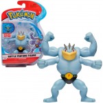 Jazwares Pokemon Figure Machomei Machamp - 11.4 Cm Pokemon Figurine - Latest Wave 2021 - Officially Licensed Pokemon Toys - Dyna