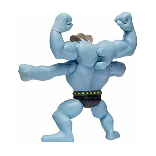Jazwares Pokemon Figure Machomei Machamp - 11.4 Cm Pokemon Figurine - Latest Wave 2021 - Officially Licensed Pokemon Toys - Dyna