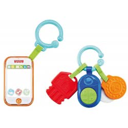 Mattel Μουσικό Τηλεφωνάκι/Μουσικά Κλειδάκια DPK28 / ASST 887961318845