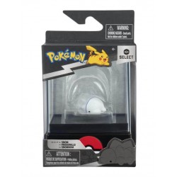 Jazwares Pokemon συλλεκτική φιγούρα με θήκη W7 Snom JW002297-B/3 191726412694