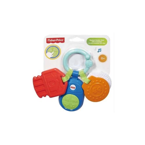Mattel Μουσικό Τηλεφωνάκι/Μουσικά Κλειδάκια DPK28 / ASST 887961318845