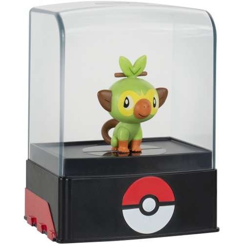 Jazwares Pokemon συλλεκτική φιγούρα με θήκη W7 Grookey JW002297-B/1 191726412663