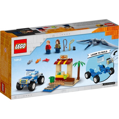 LEGO Jurassic World Καταδίωξη Πτερανόδοντα 76943 5702016913422