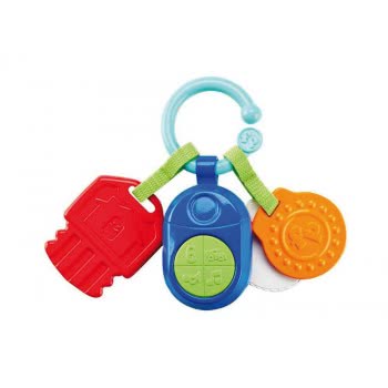Mattel Μουσικό Τηλεφωνάκι/Μουσικά Κλειδάκια DPK28 / ASST 887961318845