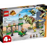 LEGO Jurassic World Απόδραση Δεινόσαυρου T. Rex 76944 5702016913439