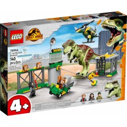 LEGO Jurassic World Απόδραση Δεινόσαυρου T. Rex 76944 5702016913439
