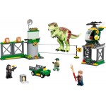 LEGO Jurassic World Απόδραση Δεινόσαυρου T. Rex 76944 5702016913439