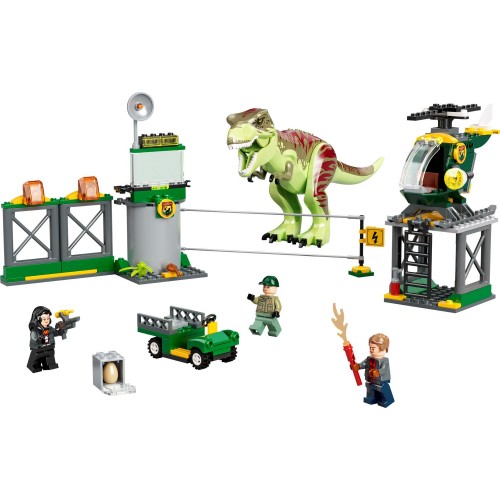 LEGO Jurassic World T. Rex Dinosaur Breakout 76944 5702016913439