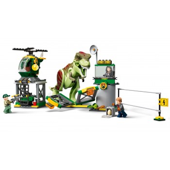 LEGO Jurassic World Απόδραση Δεινόσαυρου T. Rex 76944 5702016913439