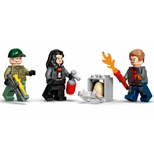 LEGO Jurassic World Απόδραση Δεινόσαυρου T. Rex 76944 5702016913439