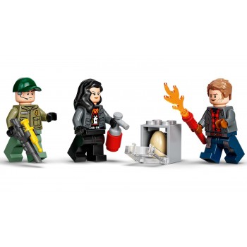 LEGO Jurassic World Απόδραση Δεινόσαυρου T. Rex 76944 5702016913439