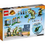 LEGO Jurassic World Απόδραση Δεινόσαυρου T. Rex 76944 5702016913439