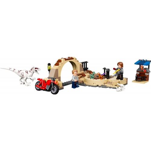 LEGO jurassic world Atrociraptor Dinosaur: Bike Chase 76945 5702016913514